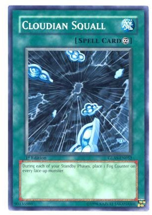 YuGiOh GX Gladiator's Assault Cloudian Squall GLAS-EN052 Common GLAS-EN052 [Toy]