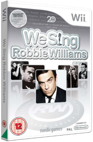 We Sing: Game Only (Nintendo Wii) [Import UK]