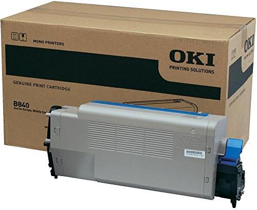 OKI 44661802 B840 Tonerkartusche schwarz 20.000 Seiten