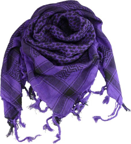 Harrys-Collection PLO Pali Tuch Schal in 20 Farben 100% Baumwolle dick | 100% Baumwolle, atmungsaktiv und strapazierfähig, traditionelle Handarbeit, ideal für Outdoor, Wandern und Alltag