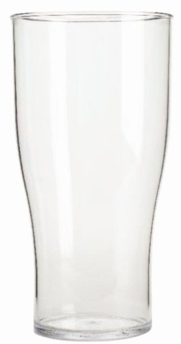 Ristorazione Apparecchio U403 policarbonato nucleato Bicchieri da birra, 570 ml (Confezione da 48)