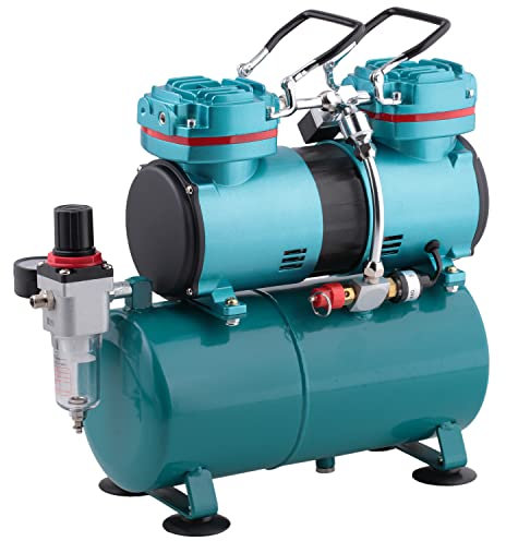 Powerfull Professional Airbrush Compressor AIRBRUSHKOMPRESSOR with 2 Selectable Power Settings