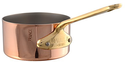 Mauviel1830 - M'Minis 650109 - Casserolette cuivre - 9 cm
