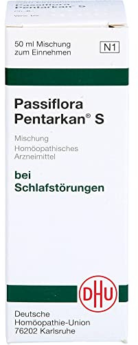 DHU Passiflora Pentarkan S Mischung bei Schlafstörungen, 50 ml Lösung