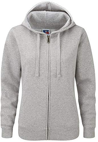 Russell Men's Hooded Sweatshirt (M) (Light Grey)