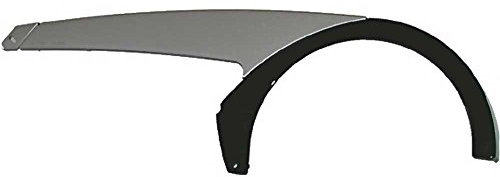 Horn Unisex – Erwachsene Catena 4210 Kettenschützer, Schwarz,Silber, Einheitsgröße