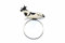 Miniblings Kuh Milchkuh Rind Ring - Kuh Milchkuh Rind - Handmade Modeschmuck I Fingerring mit Motiv I verstellbar one Size