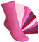 Footstar EVERYDAY! 10 paia di calze per bambini - Berry 27-30