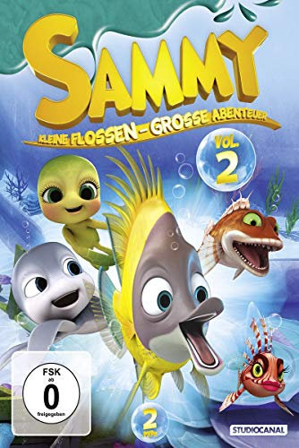 Sammy, kleine Flossen - Grosse Abenteuer - Volume 2 [2 DVDs]