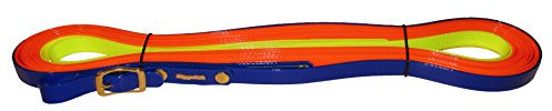 Niggeloh Schweißriemen BiothaneTrack, Orange/Gelb/Blau
