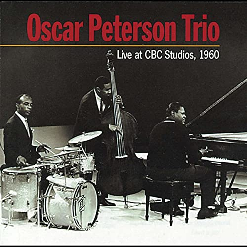 Live at CBC Studios, 1960