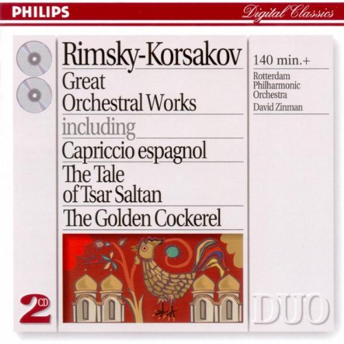 Rimsky-Korsakov: Great Orchestral Works