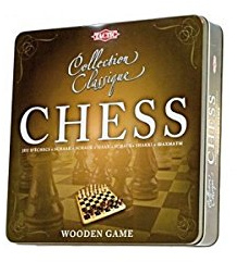 Chess Pieces and Board - Wood
