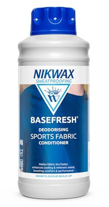 Nikwax BaseFresh 1l Desodorierendes Pflegemittel für Funktionsunterwäsche
