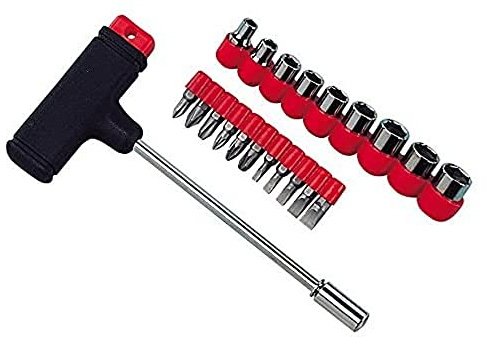 Lampa 40773 T Griff mit 9 Nussen und 11 Bits