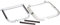 Ferplast Replacement cat flap door SWING 5-7 Small size, white