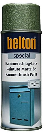 Lackspray Hammerschlag Grün 400Ml Spraydose Autolack Sprühlack 323 005
