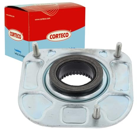 Corteco 80001612 Reparatursatz, Federbeinstützlager vorne | 80001612 passend für C70 S70 S80 V70 X