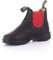 Blundstone Kid'S Blunnies, Stivali Unisex - Bambini e ragazzi, Nero rosso, 35 EU