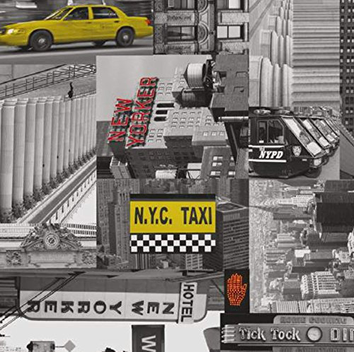 Klebefolie - Möbelfolie New York Taxi - 45 cm x 200 cm Dekorfolie Selbstklebefolie