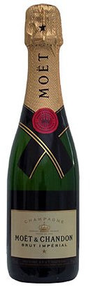 Half Bottle Of Moet and Chandon Brut Imperial Champagne 37.5cl