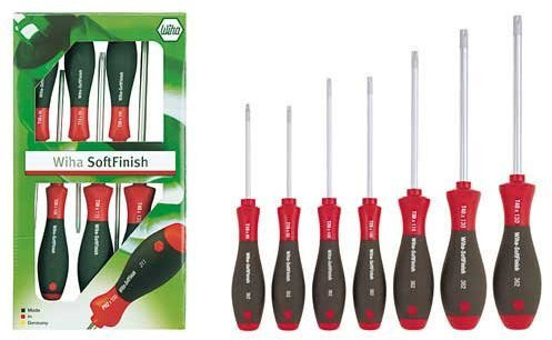 Wiha 7 Piece Torx Screwdriver Set