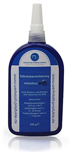 MW Schraubensicherung mittelfest 250ml