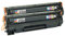 Prestige Cartridge CF283A Tonerkartuschen für HP LaserJet Pro MFP M125/M126/M127/M128, Twinpack, schwarz