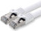 10 m - blanc - 1 pièce câble réseau CAT.7 câble patch SFTP PIMF LSZH câble Gigabit Lan 10 Gb s câble brut cat7 avec connecteur RJ45 Cat6a compatible avec CAT5 CAT6 cat7 cat8