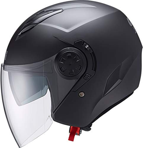 Givi HPS 12.3 Stratos DEMI-Jet-Helm, Schwarz, XS