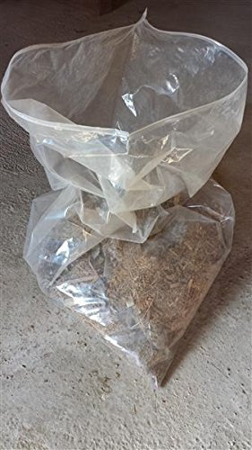 flesta® Premium Müllsäcke 100 L – 100 µm stark, mit Schiebeverschluss – 50 Stück, reißfest & strapazierfähig – Abfallsäcke aus PE für Garten, Bauschutt, Industrie & Haushalt (89,5 x 124,8 cm)