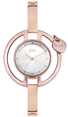STORM Charmella Damen-Armbanduhr, Roségold, rose gold, Modern