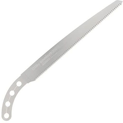 Silky Gomtaro, 11 Teeth per Inch, Full Tang, Chrome Plated, Wood Compatible Saw Blade