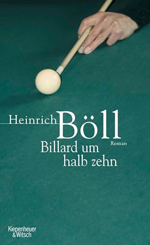 Billard um halb zehn: Roman