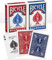 2 juegos de cartas:Bicycle Standard