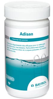 Bayrol - 1 Kg Adisan Randreiniger für Pool - Körnig - Pool Cleaner - Edge - Poolrandreiniger - weiß