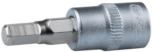 KS Tools 917.3963 3/8 Bit-Stecknuss Innensechskant, 3/16''