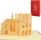 LINPOPUP®, LIN17432, Pop Up Karte Paris Frankreich, Grußkarten NOTRE DAME DE PARIS, Reisegutschein Paris Frankreich, N177