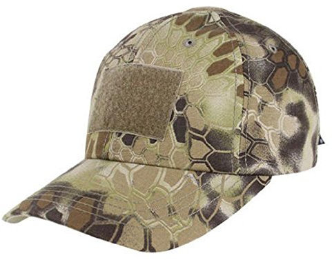 Condor Herren Mesh Tactical Cap Taktische Netzkappe, Einheitsgröße