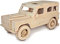 Quay Land Rover Holzbausatz FSC
