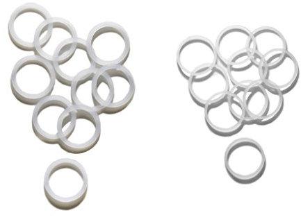 Northern DIY Nylon Washers for Door Handles - 2 Sizes (Pack of 20)