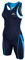 Aropec Triathlon Einteiler AP-104W Damen, Farbe:Navy-blau;Größe:XL