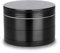 GWHOLE Grinder Herb in Zinc Alloy with Pollen Scraper 2.36 - Black