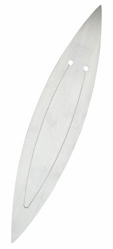 Take2 Schlitzohr, Brieföffner in Edelstahl, Clippiger Brieföffner, 98008