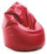 Valerian Sitzsack Leder-Look rot, XXL CA. 300 Liter