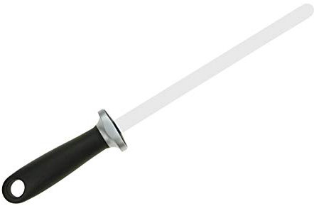 Keramik Wetzstab Wetzstahl weiss 37cm