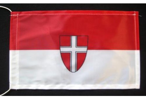 Everflag Tischflagge 15x25 : Wien