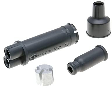 Motorrad Verteiler f. Gaszug Schwarz 182.86 8033900008373