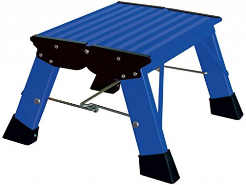 KRAUSE 130341 Monto Klapptritt Treppy blau