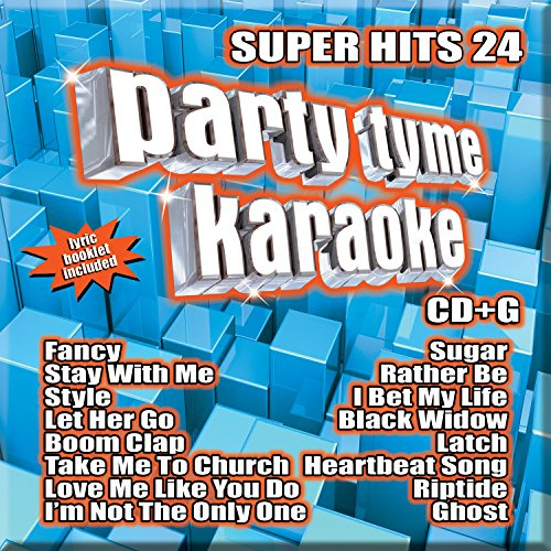 Party Tyme Karaoke: Super Hits 24 / Various